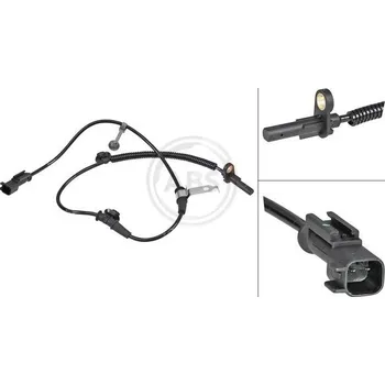 Přislušenství brzdového systému Snímač, počet otáček kol A.B.S. 30167