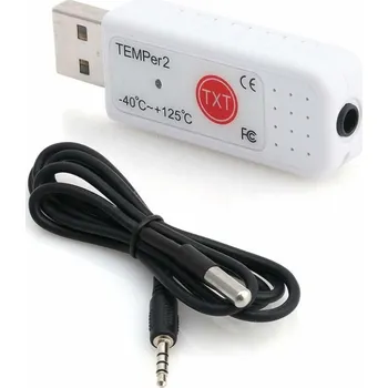 Relé PCsensor TEMPer2 USB Duální Teploměr pro PC