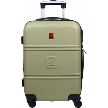 Słoń Torbalski Kabinový skořepinový kufr ABS Art Class 45 l