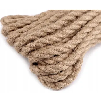 Železářství JUTOVÉ LANO námořnické stáčené šňůra 12mm 1 METR