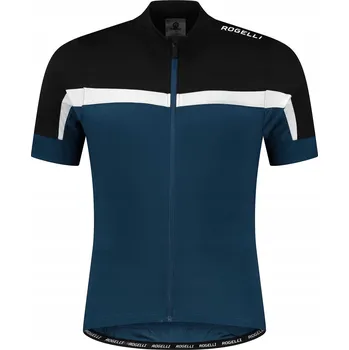 cyklistický dres Cyklistický dres Rogelli M modrý