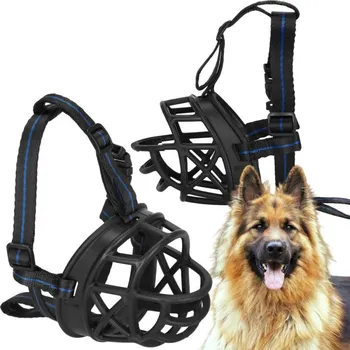 Náhubek pro psa Náhubek pro psa nastavitelný vel. L SPRINGOS PA0269