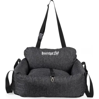 Pelíšek pro psa Pelíšek pro psa Boutique ZOO černá 65 cm x 55 cm