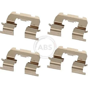 Přislušenství brzdového systému Sada příslušenství, obložení kotoučové brzdy A.B.S. 2016Q
