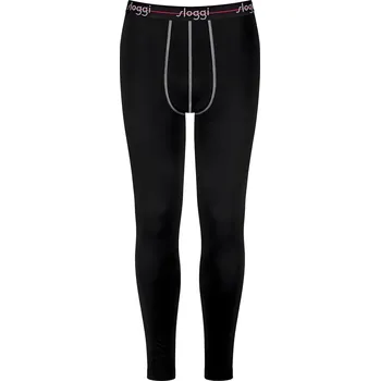 Pánské termo kalhoty Sloggi men Start Long Long box černé BLACK 8