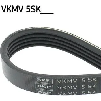 ozubený klínový řemen SKF VKMV 5SK595