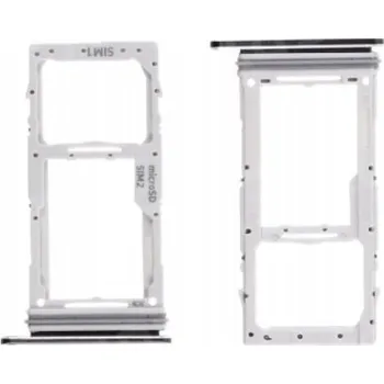 Zásuvka Šuplík Držák SIM karty Samsung S10 Lite G770 černý