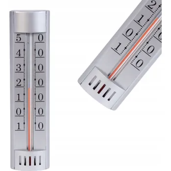 Domácí teploměr Teploměr Decortrend 17404 stříbrný