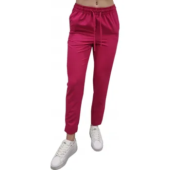 Dámské kalhoty Zdravotnické kalhoty M&C červené 3XL