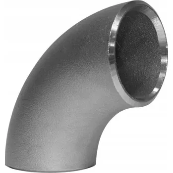 Fitinka Nerezové koleno bezešvé 90° DN80 88,9 x 7,62 mm, ocel 1.4307 / 304L