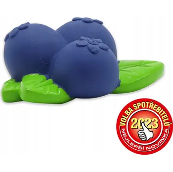 Hračka pro psa Hračka pro psa Akinu CZECH FOREST latexová, lesní plody, pro psy, 7 cm
