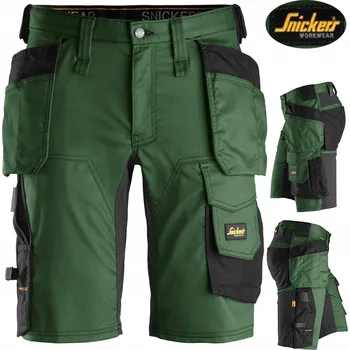 Pánské kraťasy Pracovní kraťasy Snickers 6141 Strečové pracovní kraťasy Snickers 44 vel. 44