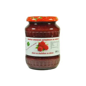 Jiří Straka - ZDRAVÝ VĚK Maliny se stévií 360g