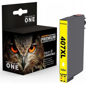 INKOUST DO EPSON WorkForce Pro WF-4745 DTWF 407 XL