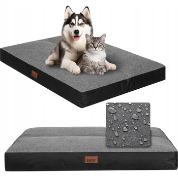 Pelíšek pro psa PillowPrim matrace pro psa šedá 50 cm x 70 cm