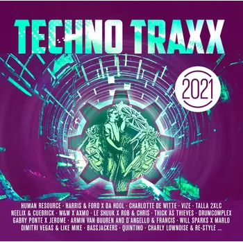 Česká hudba Techno Traxx 2021 Různí Interpreti CD