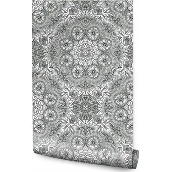 Fototapeta Dekorativní tapeta do ložnice Mandala vzor