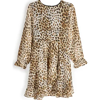 Dívčí šaty GATE Šaty s potiskem 10Y 425-0110/26