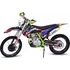 malá motorka XMOTOS XB39 PRO 21/18 250 cc 4T, zelená
