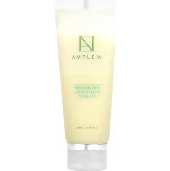 Pleťový peeling AMPLE N Purifying Shot Pumpkin Enzyme Peeling – Gelový peeling s dýňovými enzymy