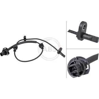 Přislušenství brzdového systému Snímač, počet otáček kol A.B.S. 31787