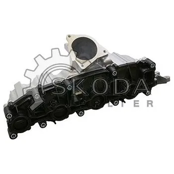 Výfuková trubka Sací trubkový modul NTY BKS-VW-000