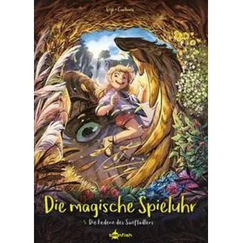 Komiks pro dospělé Die magische Spieluhr. Band 5 - Carbone