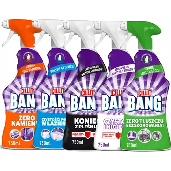 Univerzální čisticí prostředek Cillit Bang univerzální čisticí prostředek 0,75l