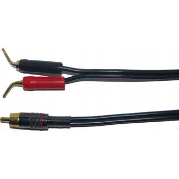 Audio kabel Reproduktorový kabel RCA / 2 kolíkové konektory, 7 m