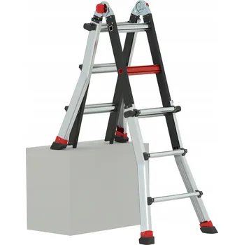 Žebřík Žebřík Altrex hliníkový 4 stupně do 150 kg