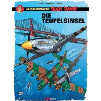 Komiks pro dospělé Die neuen Abenteuer von Buck Danny - Die Teufelsinsel - Zumbiehl, Frédéric