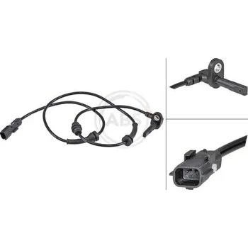 Přislušenství brzdového systému Snímač, počet otáček kol A.B.S. 30208