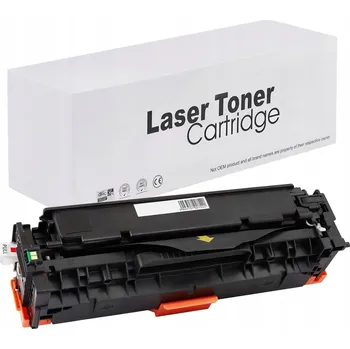 Toner HP CE412A/CF382A/CC532A/CRG718 Žlutý (Yellow)