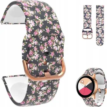 Příslušenství k chytrým hodinkám SILIKONOVÝ ŘEMÍNEK PRO HUAWEI WATCH GT2 GT3 GT 2 3 42MM 43MM ELEGANT