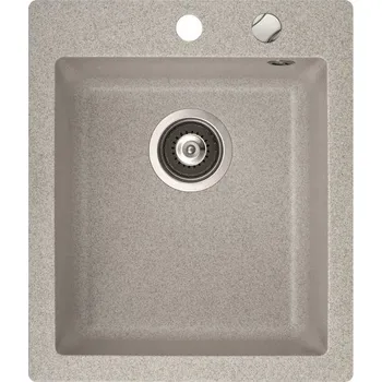 Granitový dřez Aquasanita Helika Simplex 425