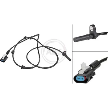 Přislušenství brzdového systému Snímač, počet otáček kol A.B.S. 30215