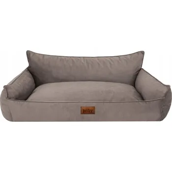 Pelíšek pro psa Obdélníkový pelíšek pro psa "Joker Fancy", velikost L, barva hnědá