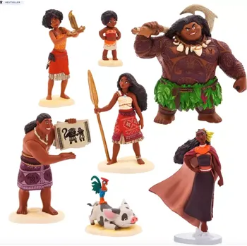 Figurka Odvážná Vaiana 2 figurky sada Moana 2