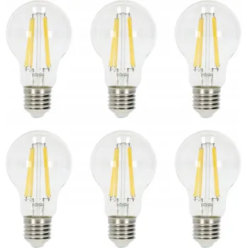 Žárovka Sada 6x LED žárovka FGS 7W E27 neutrální bílá 360 stupňů