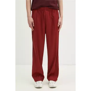Tepláky adidas Originals Premium Baggy Track Pant, XL, burgundské, 83X