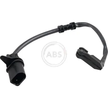 Brzdová destička Výstražný kontakt, opotřebení obložení A.B.S. 39735