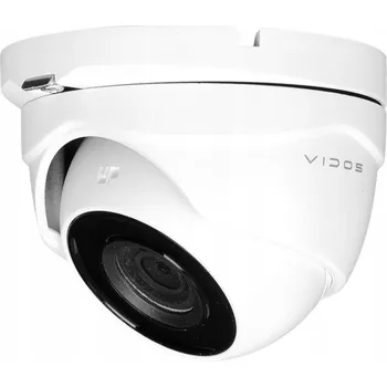 Bezpečnostní kamera Kopulovitá kamera (dome) AHD, CVBS, HD-CVI, HD-TVI Vidos AH-2123 2 Mpx