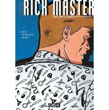 Komiks pro dospělé Die neuen Fälle des Rick Master. Band 3 - Zidrou