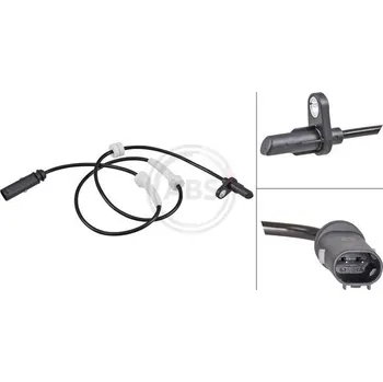 Přislušenství brzdového systému Snímač, počet otáček kol A.B.S. 32000