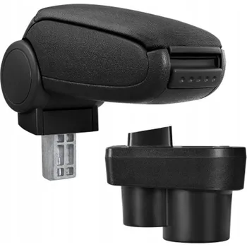 Loketní opěrka PROTEC Loketní opěrka Škoda Rapid textilní černá od roku 2012-