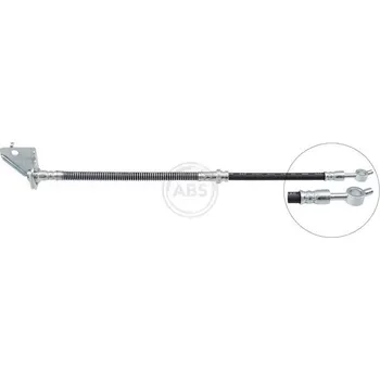 Brzdová hadice Brzdová hadice A.B.S. SL 1244