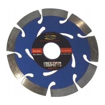Řezný kotouč Diamantový kotouč pro řezání betonu kostky Magma MSG115 115 mm