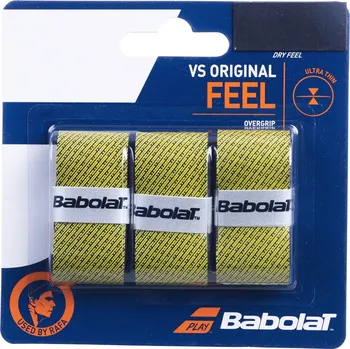 Raketový sport Vrchní omotávka Babolat VS Original X3 Black/Fluo Yellow
