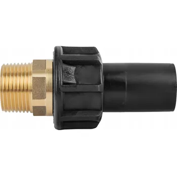 Fitinka PE VSUVKA ELEKTROFÚZNÍ SPOJKA 40X1 1/4 VNĚJŠÍ ZÁVIT PE100 SDR11 EF