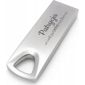 USB flash disk Flash disk MemoRabbit Mini flash disk DS-0828 ELEGANCE SLIM + GRAWER 8 GB USB 2.0 stříbrný